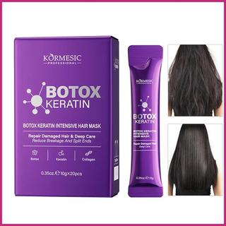 Condicionador De Cabelo Seco Creme De Reparação Hidratante Danificado Para Proteção Térmica Pontas Duplas kagli