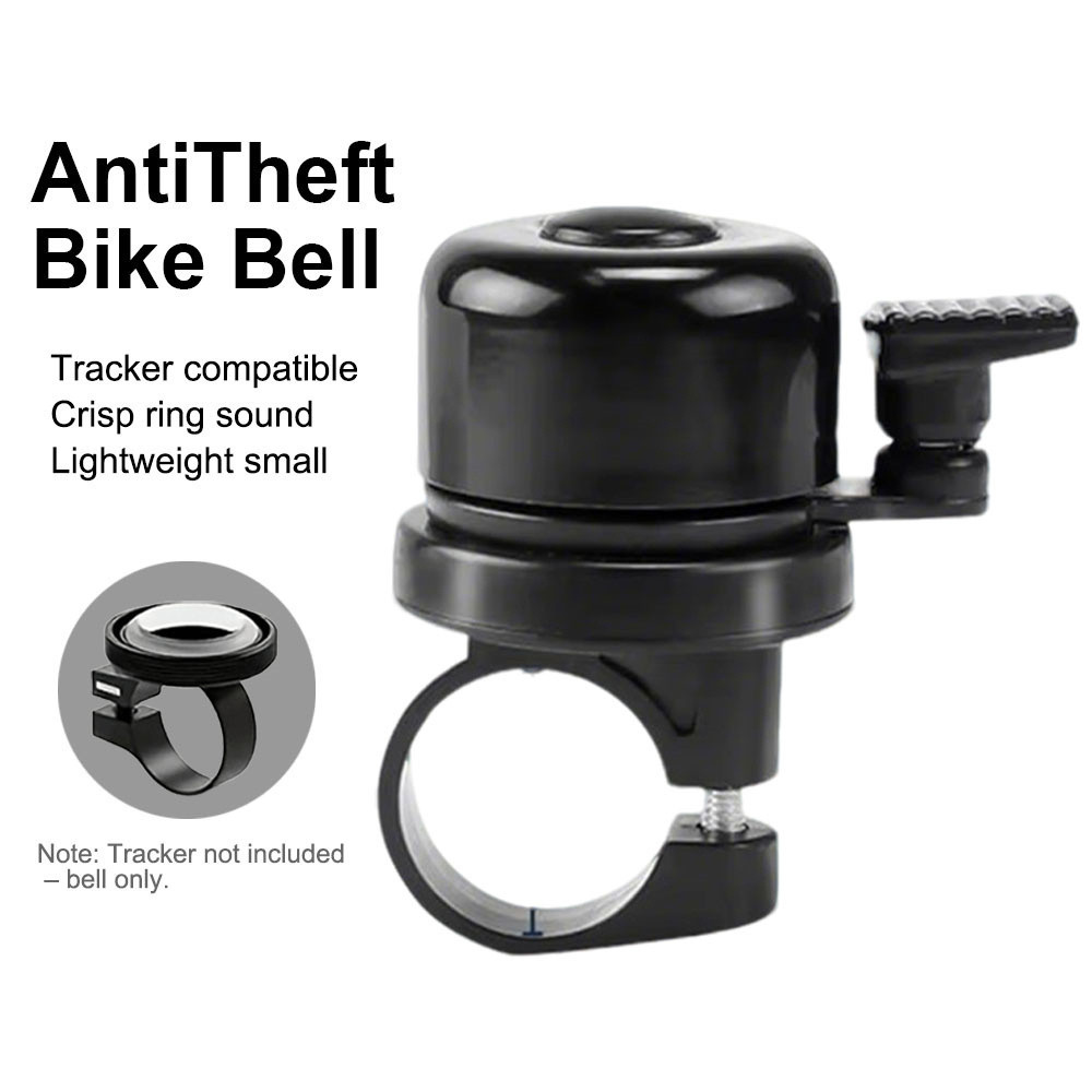 Rastreador Gps iPhone MTB Bicicleta Aviso De Segurança Chifre Sino Liga Alumínio Anel Adequado Para Bicicletas Montanha