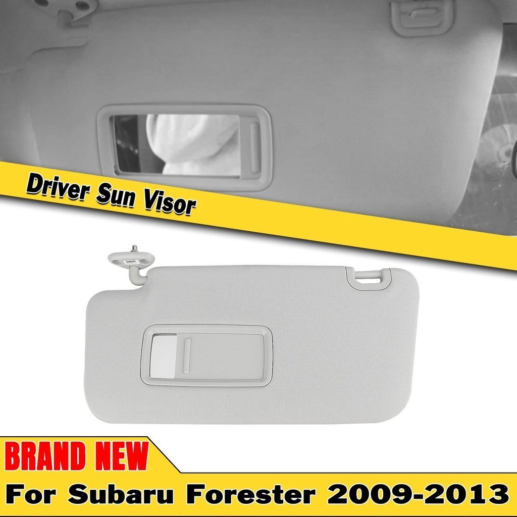 Viseira De Sol Para Subaru Forester 2009-2013 Motorista Esquerdo Janela Dianteira Do Carro Escudo Sombra Sunblind Pára-9