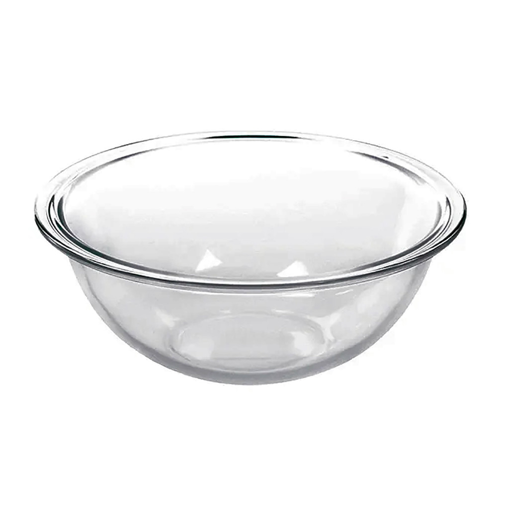 Tigela de Vidro Redonda para Preparo Plus 4l - Marinex
