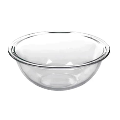 Tigela de Vidro Redonda para Preparo Plus 4l - Marinex