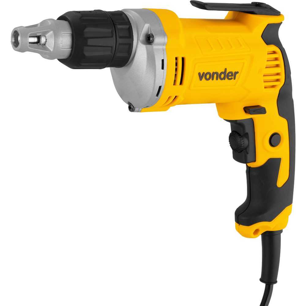 Parafusadeira para Gesso Drywall 1/4" 620W com Pré-seleção de Velocidade PFV620