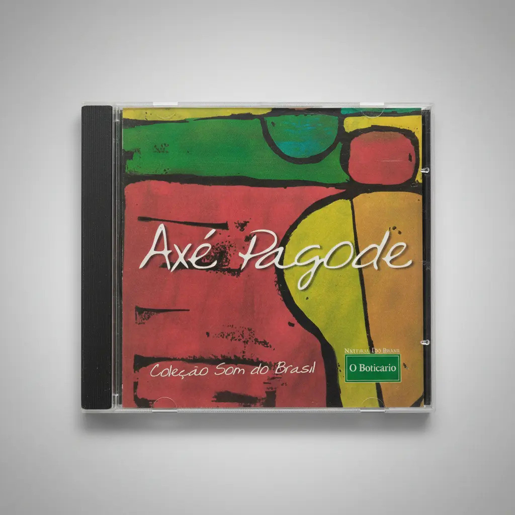 Cd Axé Pagode - Coleção Som Do Brasil