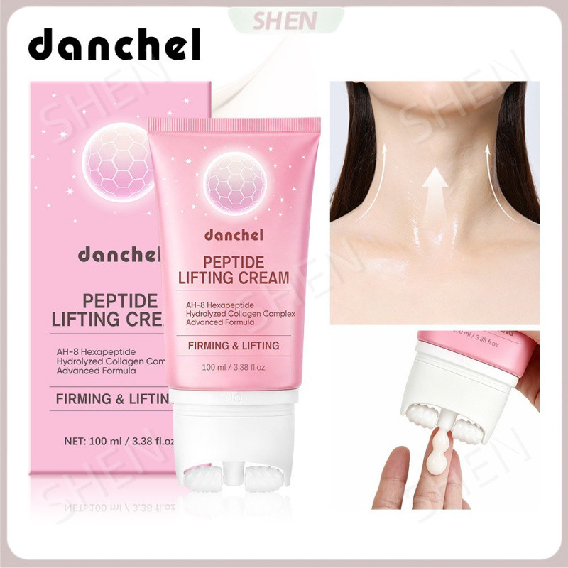 Beauty danchel AH-8 Creme para Pescoço Creme Facial Complexo de Colágeno Creme Hidratante Não Pegajoso