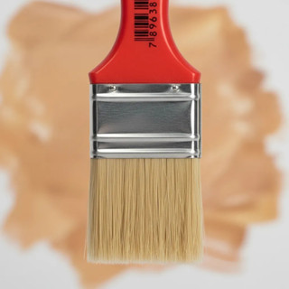 Trincha P/Pintura Pincel Multiuso Tinta Plumatek Atlas AT315 em Oferta na Shopee