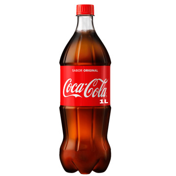 Refrigerante Coca-Cola Original Pet 1L em Oferta na Shopee