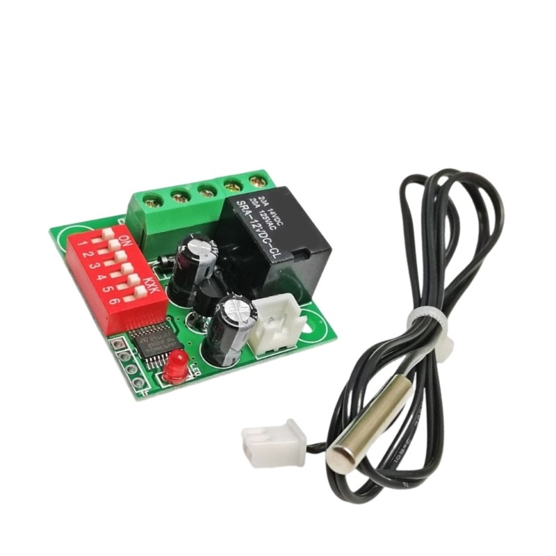GOO W1701 Placa Controladora De Temperatura Digital Termostato Interruptores Eletrônicos De Módulo De Controle