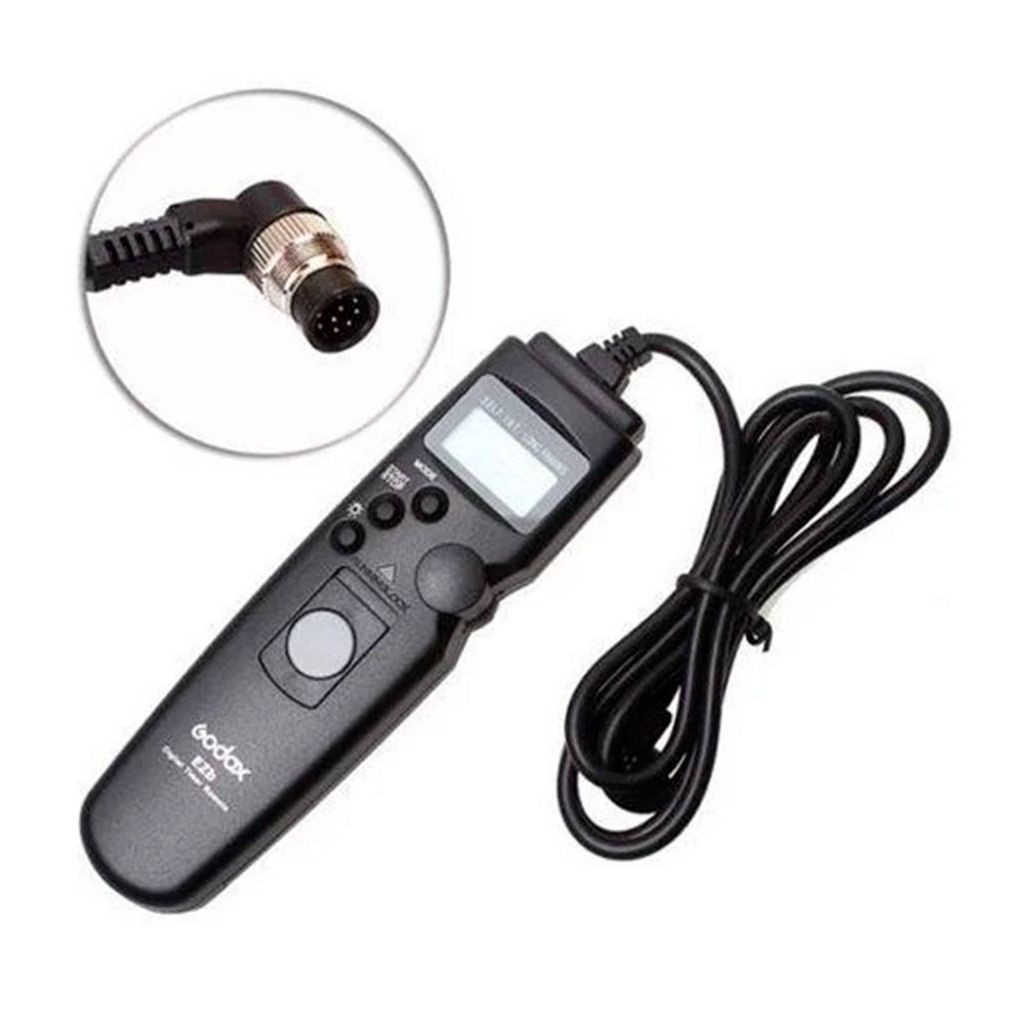 Disparador Remoto Godox Ezb-n1 Digital Com Temporizador