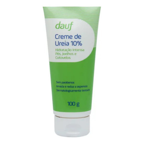 Creme Dauf 10% Ureia Hidratação Intensa 100g Neutra Neutra