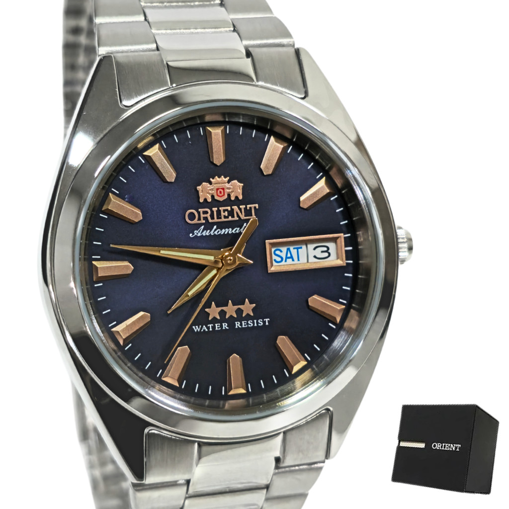 Relógio Orient Automático Masculino 469SS084 D1SX em Oferta na Shopee