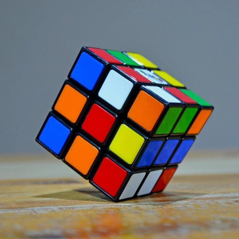 Cubo Mágico 3x3 Interativo Quebra Cabeça Clássico Infantil Adulto Jogo Raciocínio Inteligência