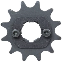 Pinhão de transmissão relação 12 428 YBR125 Factor XTZ125 CG125 Fan Titan Today XLR125 XLS125 XT225 TDM225 DT180 NX150