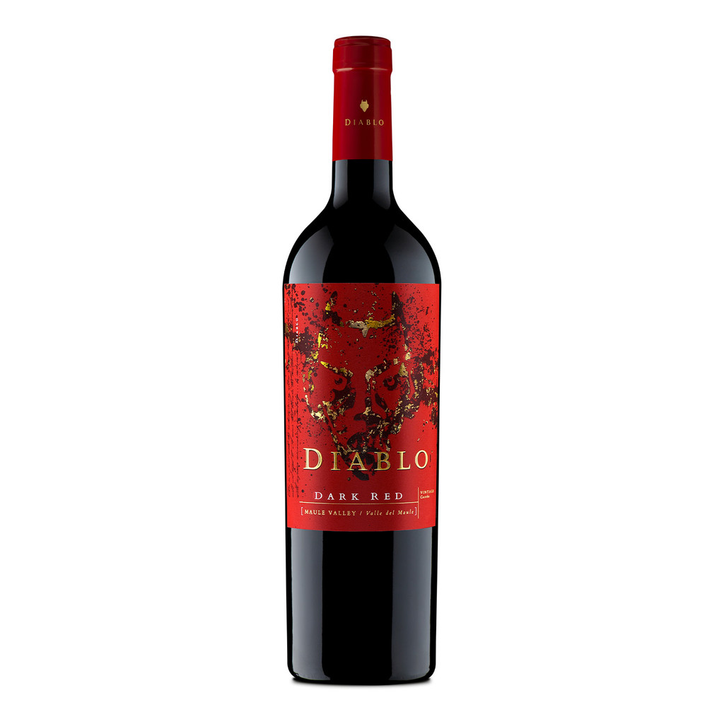 Diablo Vinho Tinto Chileno Dark Red 750ml