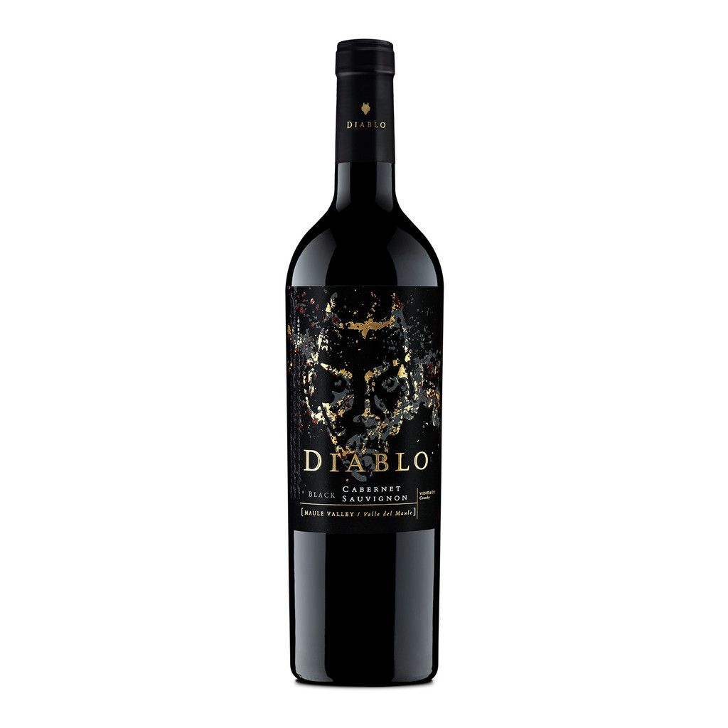 Diablo Vinho Tinto Chileno Seco Black Cabernet Sauvignon 750ml