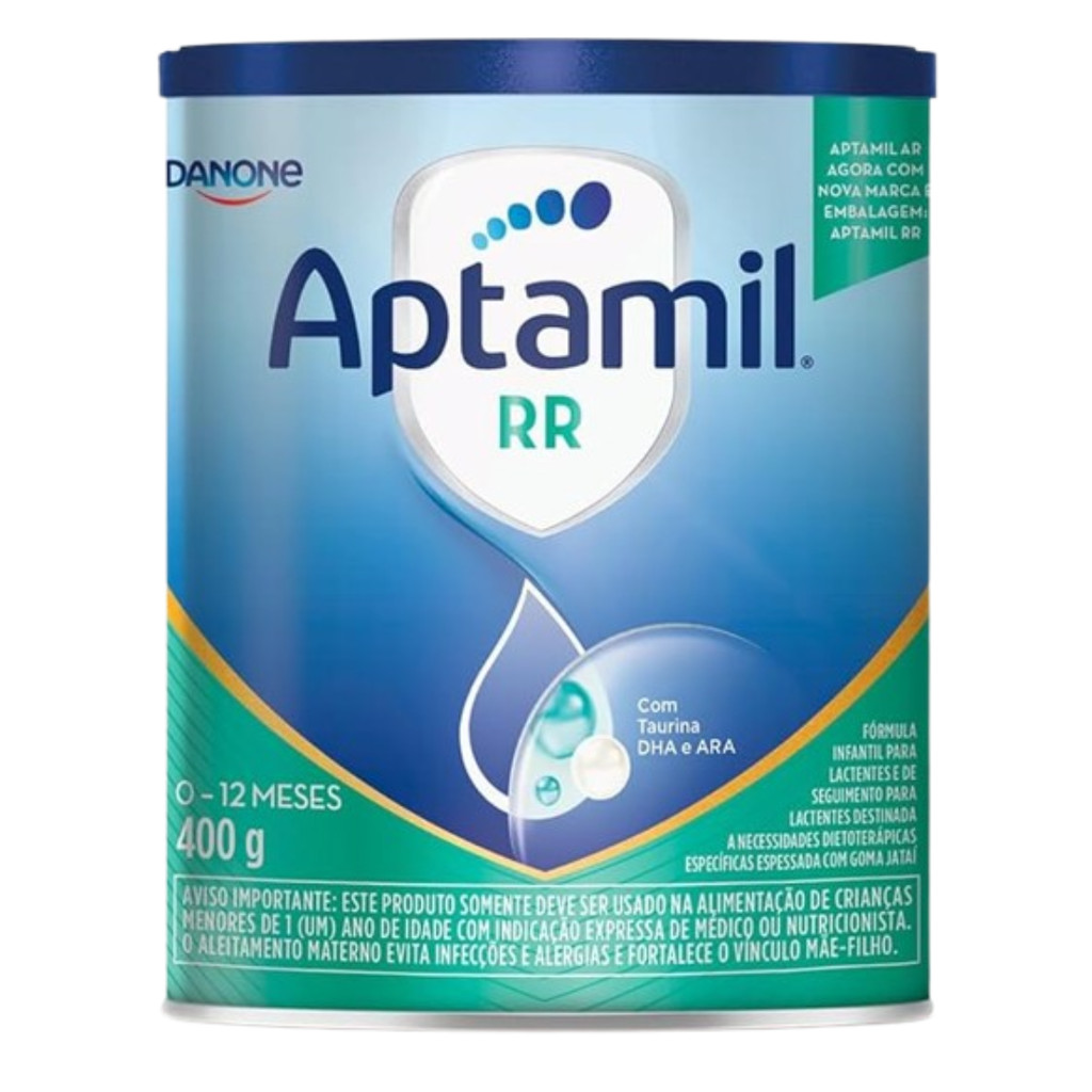 Fórmula Infantil em pó Aptamil RR- Danone -400 Gr