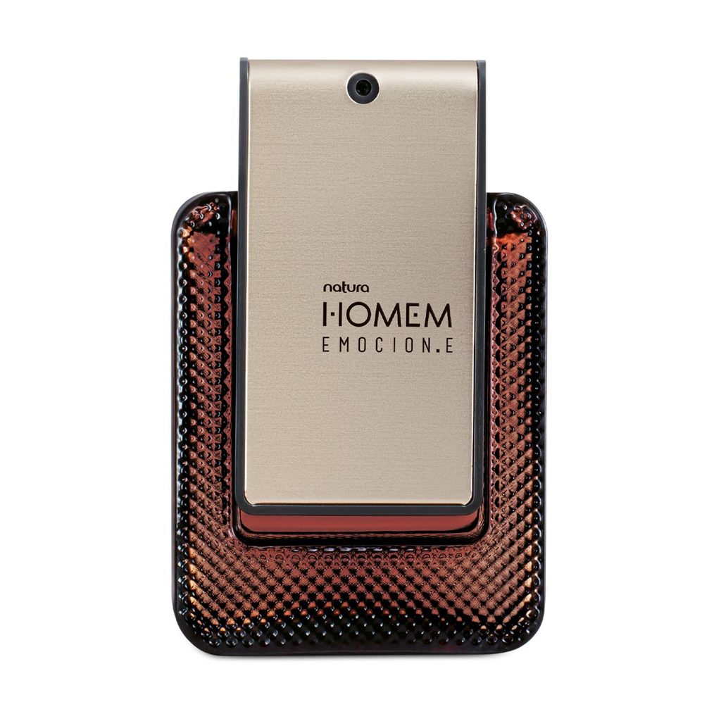 Natura Homem Emocion.e Deo Parfum 100ml Para Masculino