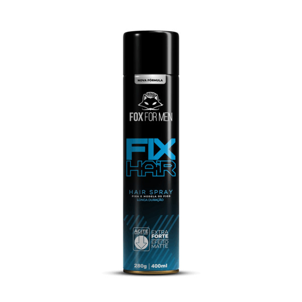 LAQUÊ HAIR EXTRA FORTE 400ML/280GR - FOX FOR MEN
