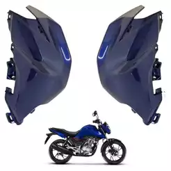Carenagem Tanque Titan 160 Fan160 Cg160 Fan 2025 2026 Par