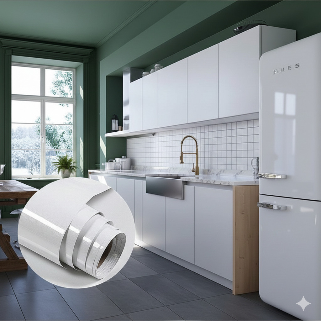 Papel Adesivo para Encapar Envelopar Premium Parede Geladeira Bebedouro Decoração Sala