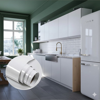 Papel Adesivo para Encapar Envelopar Premium Parede Geladeira Bebedouro Decoração Sala