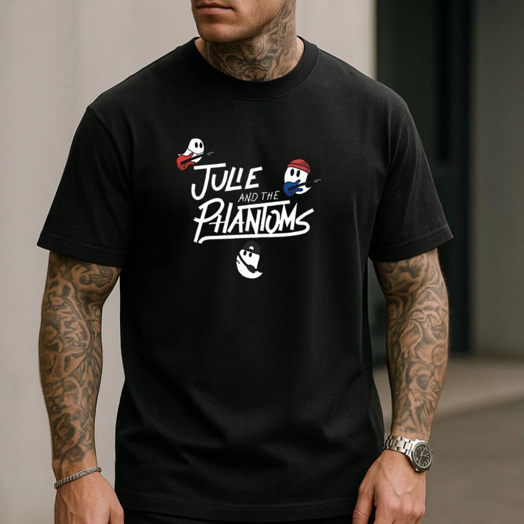 camisa Masculina T-Shirt Roupa Algodão Casual Julie And Phantoms Sunset Curve