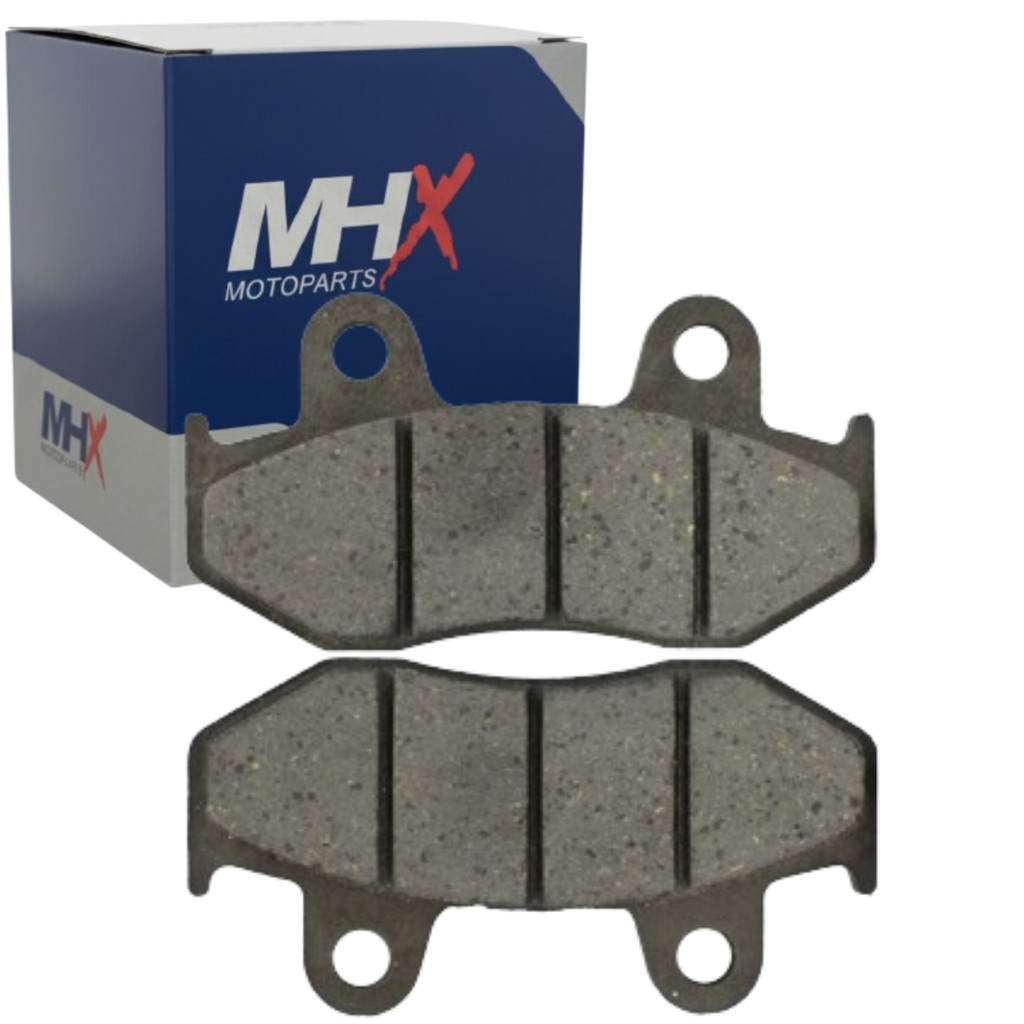 Pastilha do Freio Dianteiro ELITE LEAD XLX350R XR600R CR500