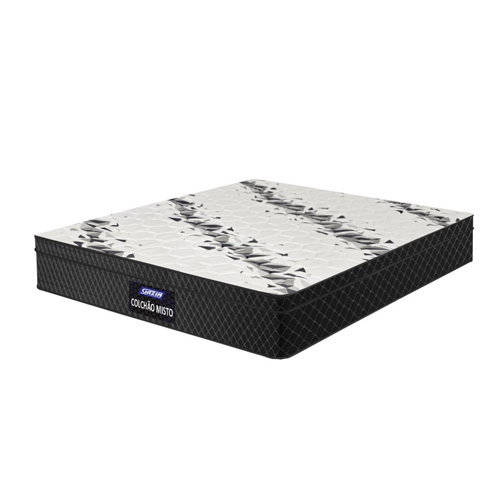 Colchão Queen 158cm Espuma Supreme Euro Gazin em Oferta na Shopee