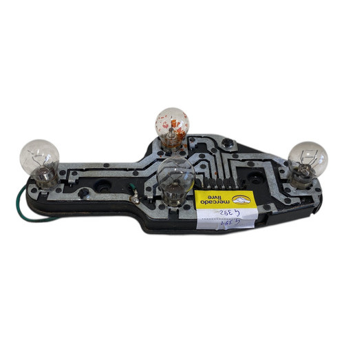 Circuito Lanterna Traseira Fiat Marea 97 A 01 Lado Direito Direito/passageiro Preto