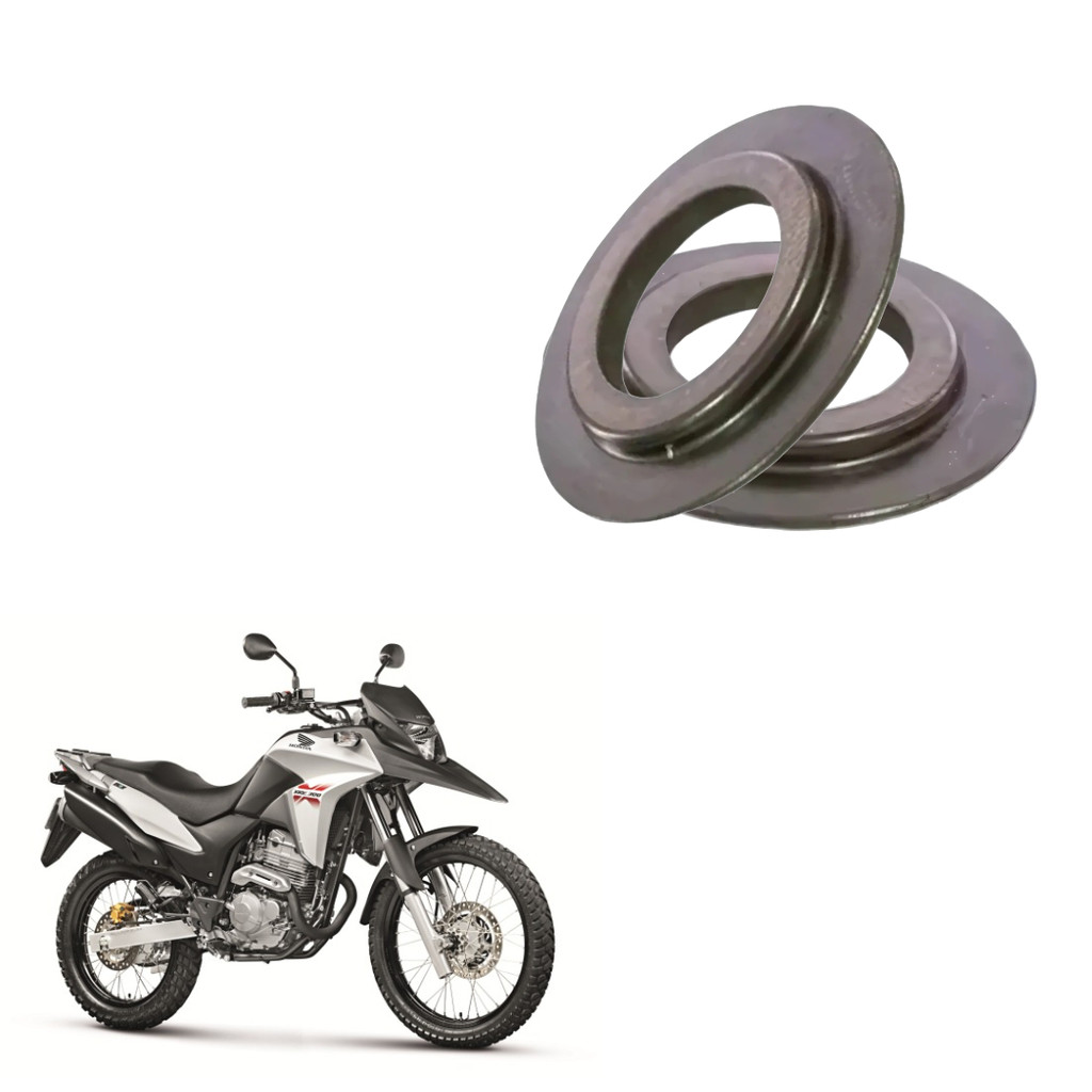Arruela Assento Mola De Válvula Honda Cb 300 Xre 300 Original Honda