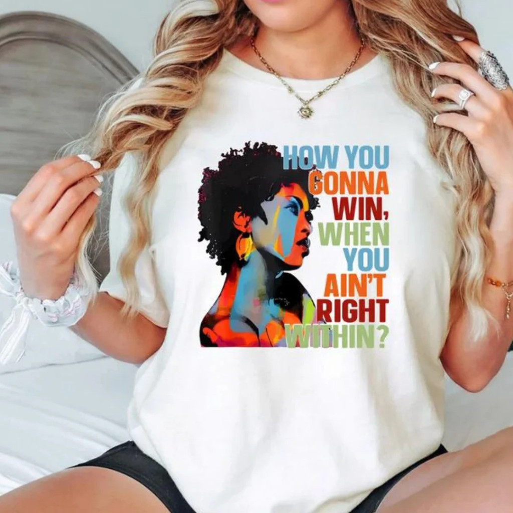 Camiseta Premium Lauryn Hill H.Y.G.W Blusa Unissex Camisa 100% Algodão