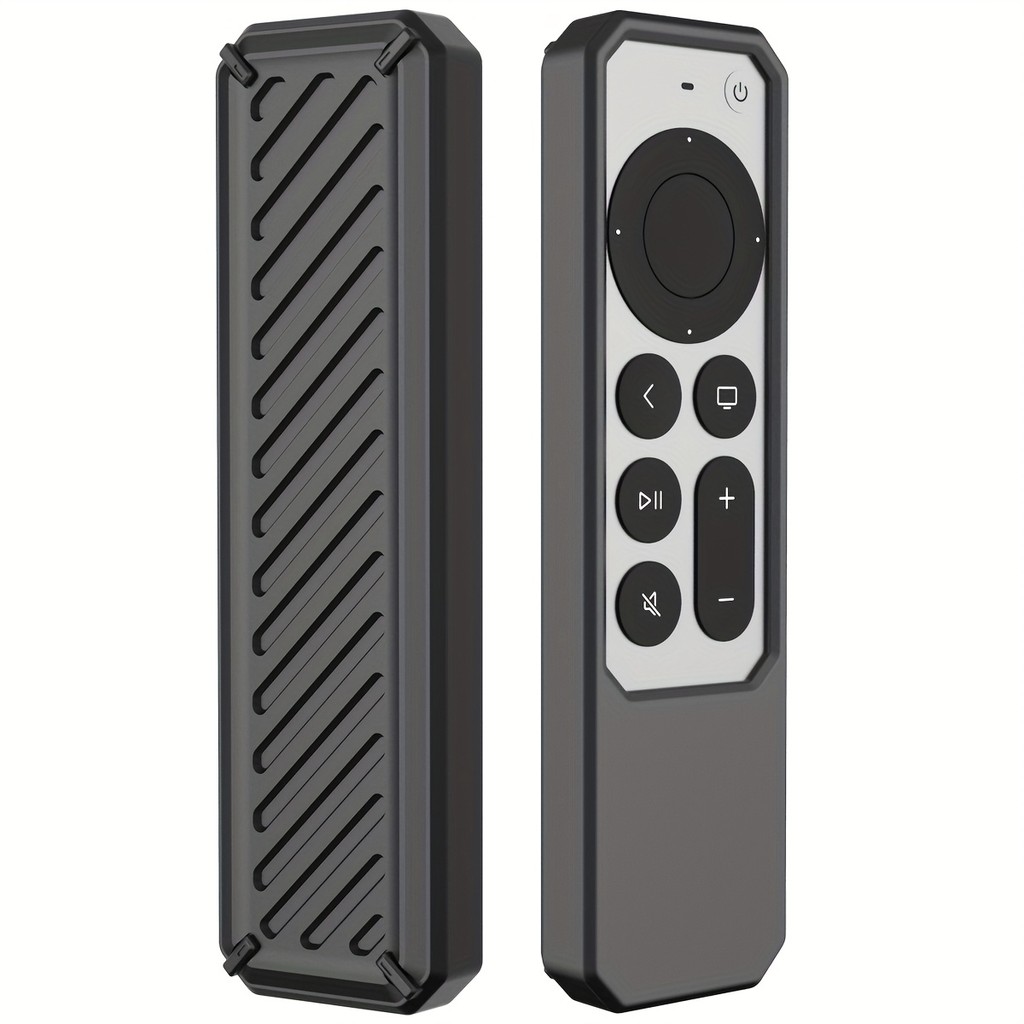 Capa De Silicone Para Controle Remoto Apple TV 4K 2021-Um Conjunto Completo Projetado Proteger O Contra Choques