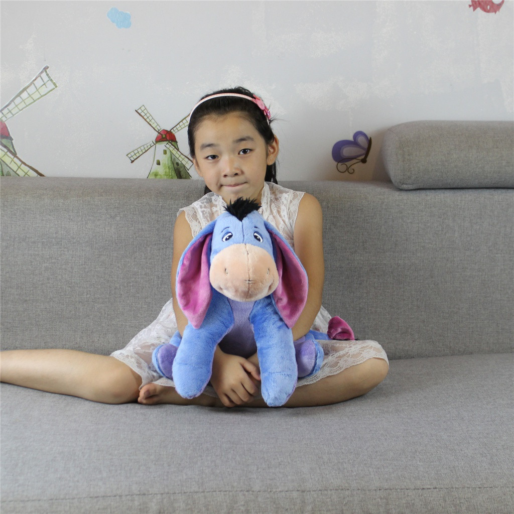Brinquedo de Pelúcia Winnie the Pooh, Piglet, Porquinho, Pequeno Tigre, Presente de Aniversário Infantil 7LJW — imagem 2 de 2