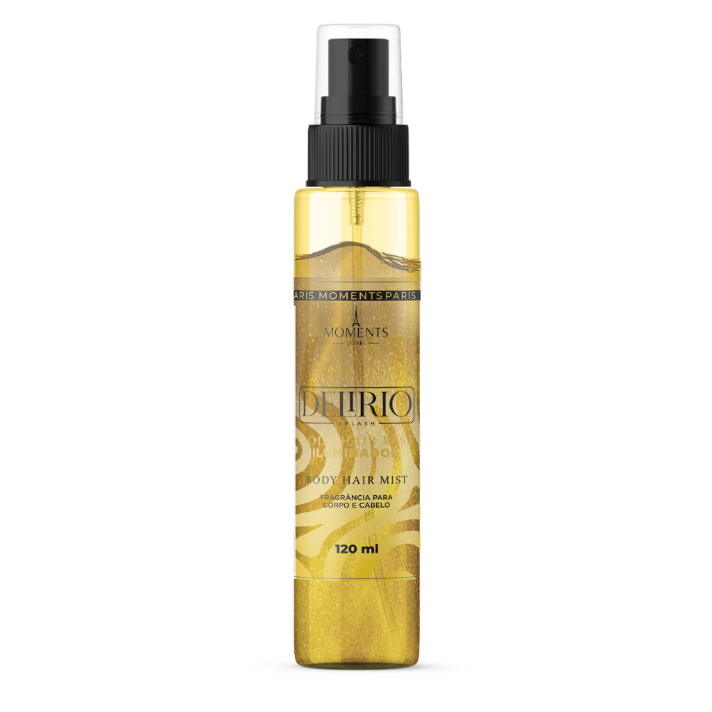 Delírio Iluminador - Body  Splash Hair Mist - Moments Paris