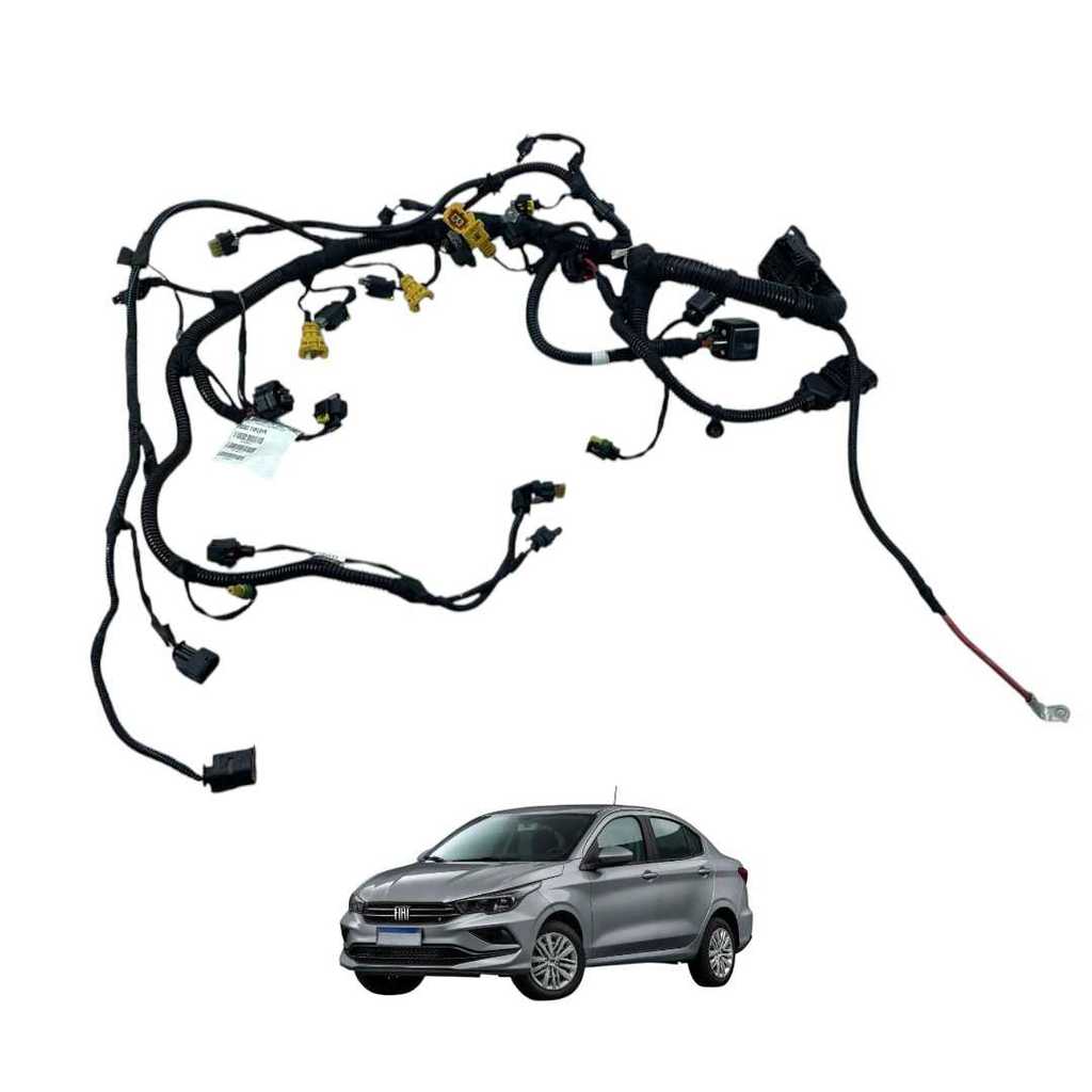 Chicote De Injeção Fiat Cronos 1.3 CVT 2021