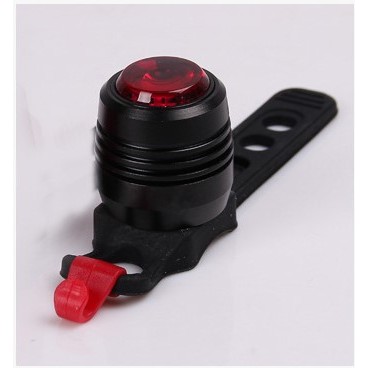 Luz da bicicleta de carregamento USB luz da cauda Mountain Bike acessórios noite LED luz advertência farol Laser noite e
