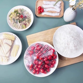 Frete grátis 500 peças de sacos autovedantes para manter frescos, tampa de prato de qualidade alimentar selada, capa de 
