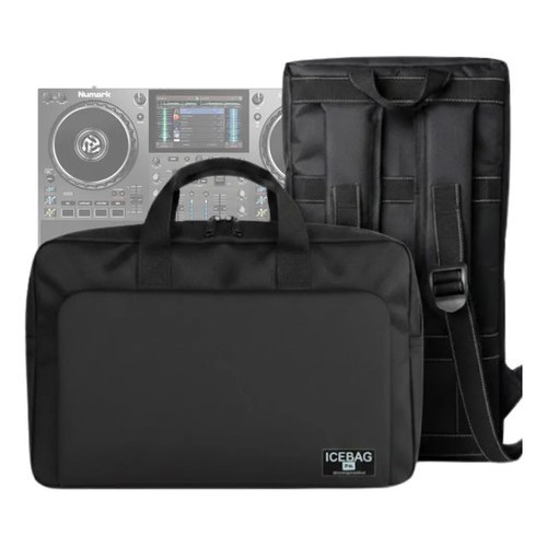 Capa Bag Para Controladora Dj Numark Mixstream Pro Go Preto