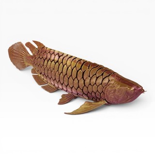 Peixe Aruanã Articulado Decorativo Flexível 17cm