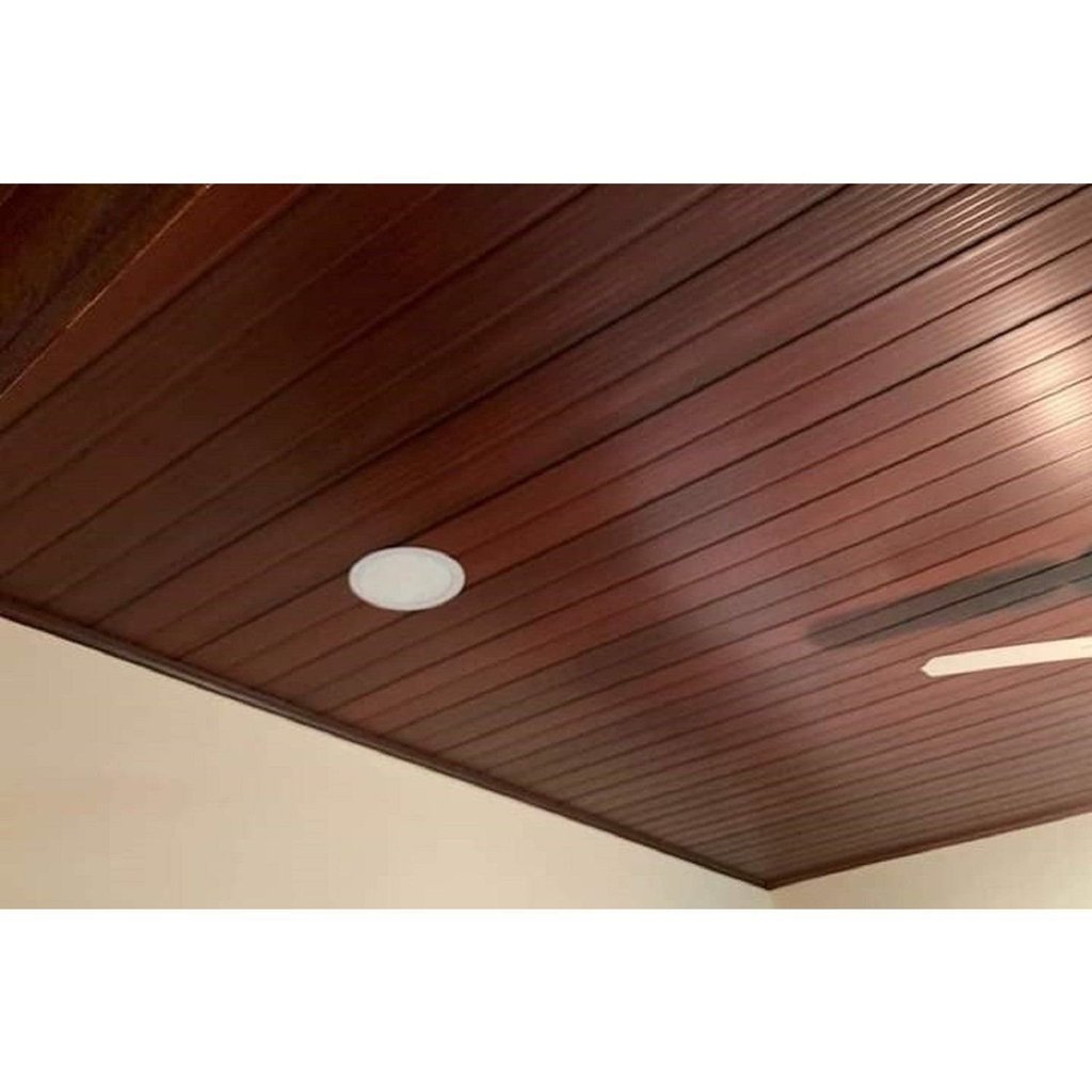 Forro de PVC 8MMX20CMX3M(6m²) Mogno Permatti Mogno