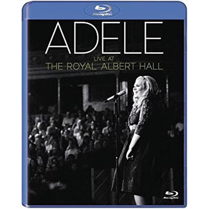 Adele live at The Royal Albert Hall (bluray + CD) de Adele 7998235