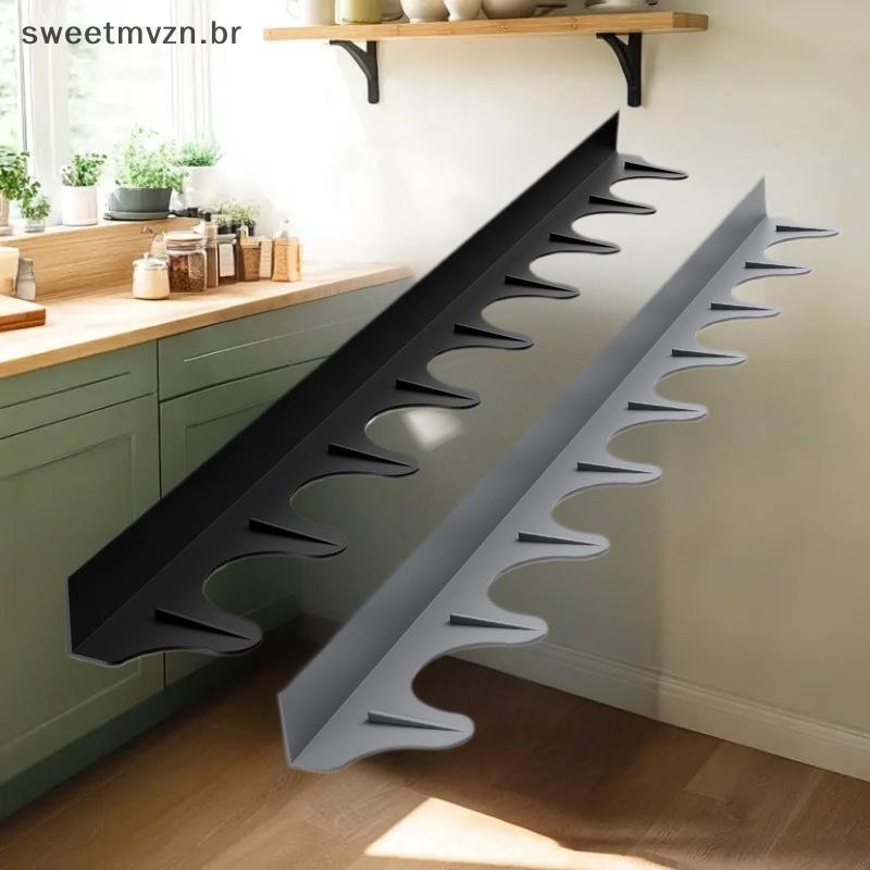 sweetmvzn Tampa De Abertura Para Balcão De Fogão Em Forma De Onda Cozinha Silicone Tapete Resistente Ao Calor Protetor A