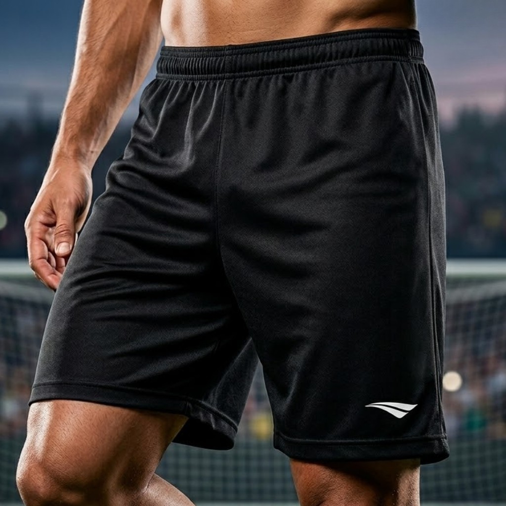 Calção Short Penalty X Futebol Respirável Sem Bolsos Bermuda Esportiva Dry Fit Original