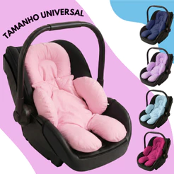 Colchonete Redutor para Bebê Conforto e Carrinho Tamanho Universal Acolchoado