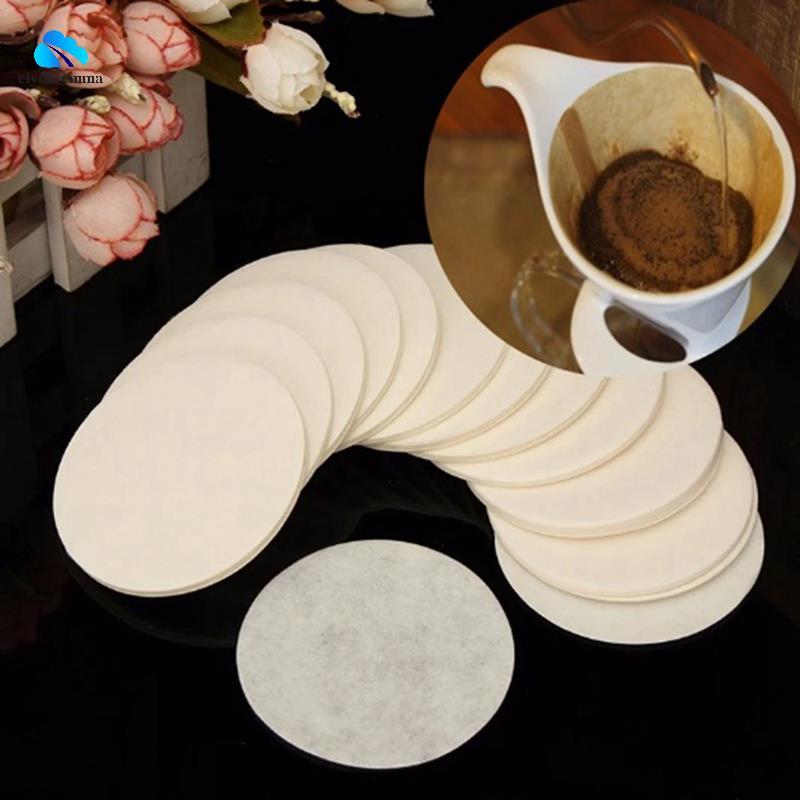 Cafeteira Substituição Filtros Profissionais Papel Café Chá Ferramentas Ferramenta De Cozinha Fácil Instalação De Usar 5