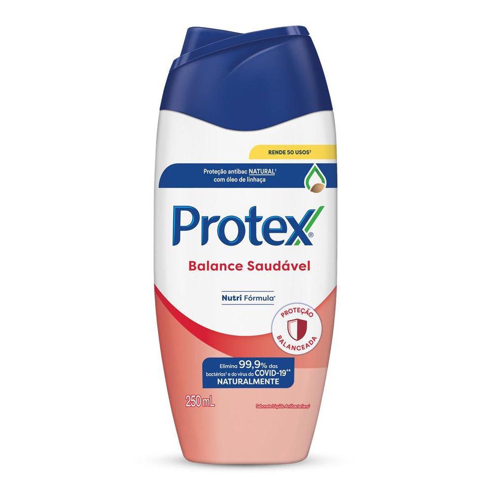 SABONETE LÍQUIDO PROTEX BALANCE SAUDÁVEL 250ML