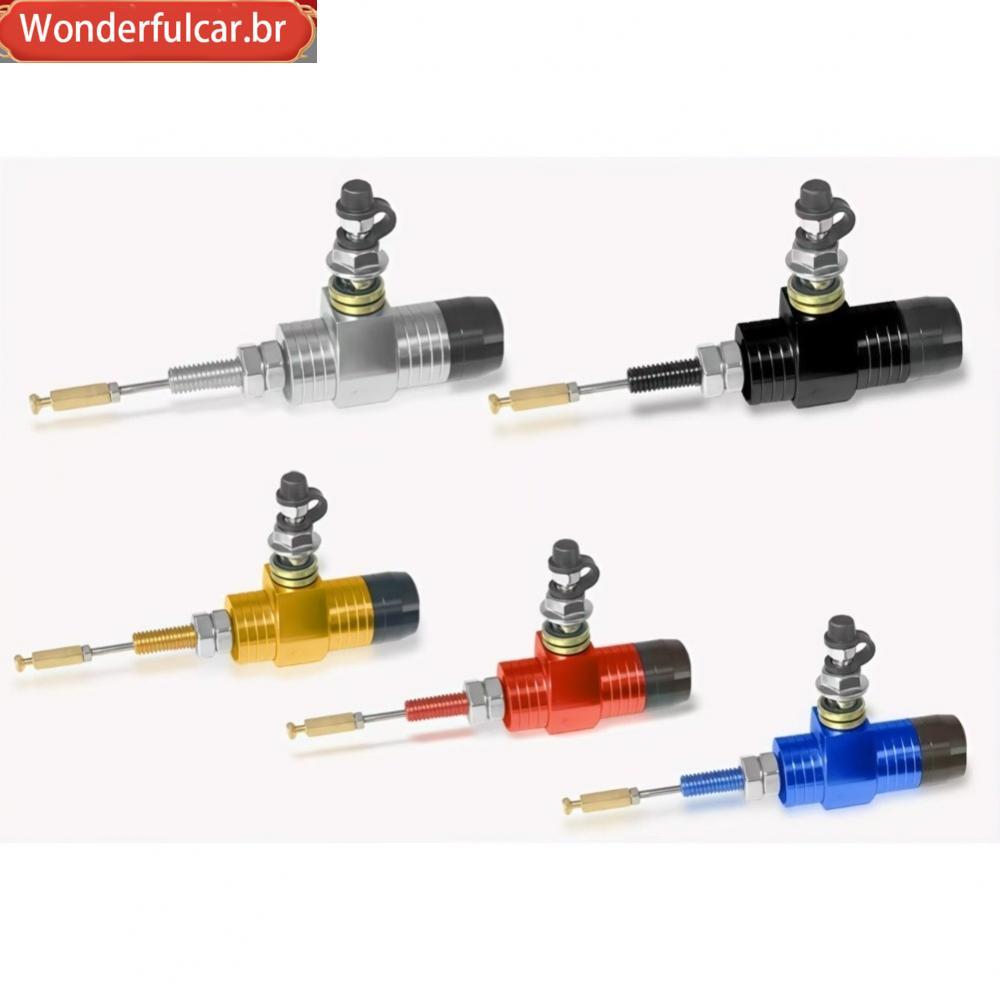 [WDFU-BR]Hydraulic Clutch Cable Set with Clutch Pulling Pump for Motorcycle Clutch Repair