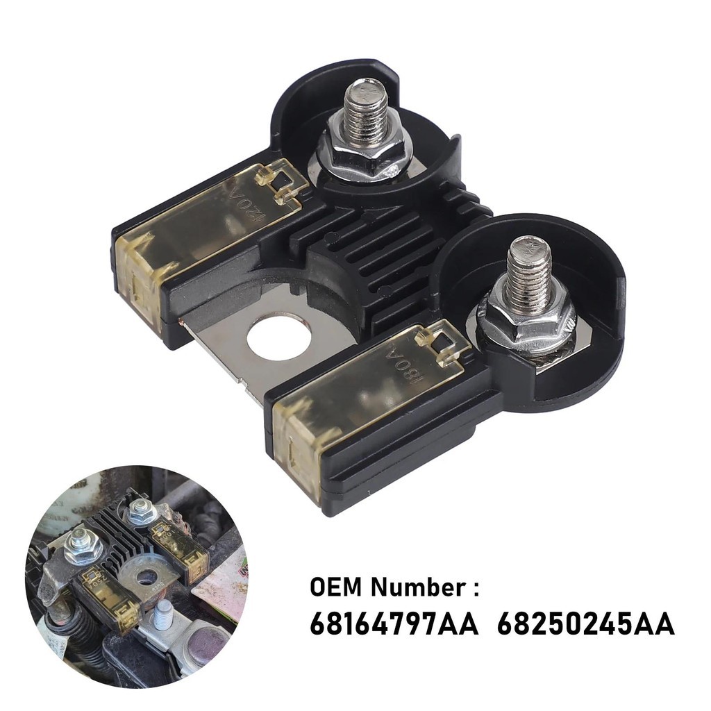 Fusível De Circuito De Bateria 180Amp 120Amp BFT Com Porcas Para Dodge Ram 1500 2500 3500 2013-2019 68164797AA Aa 682502