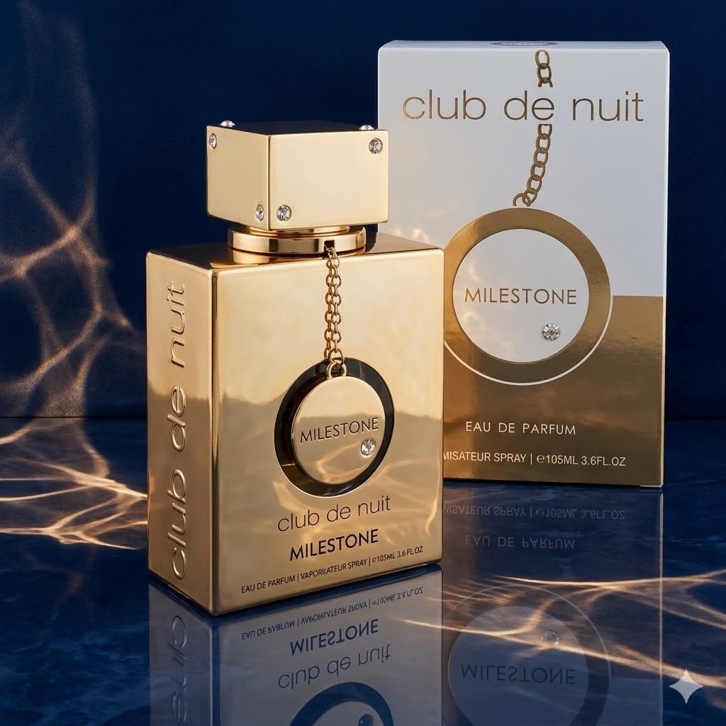 Perfume Milestone Club De Nuit Armaf 105ml EDP Unissex - Alta Fixação