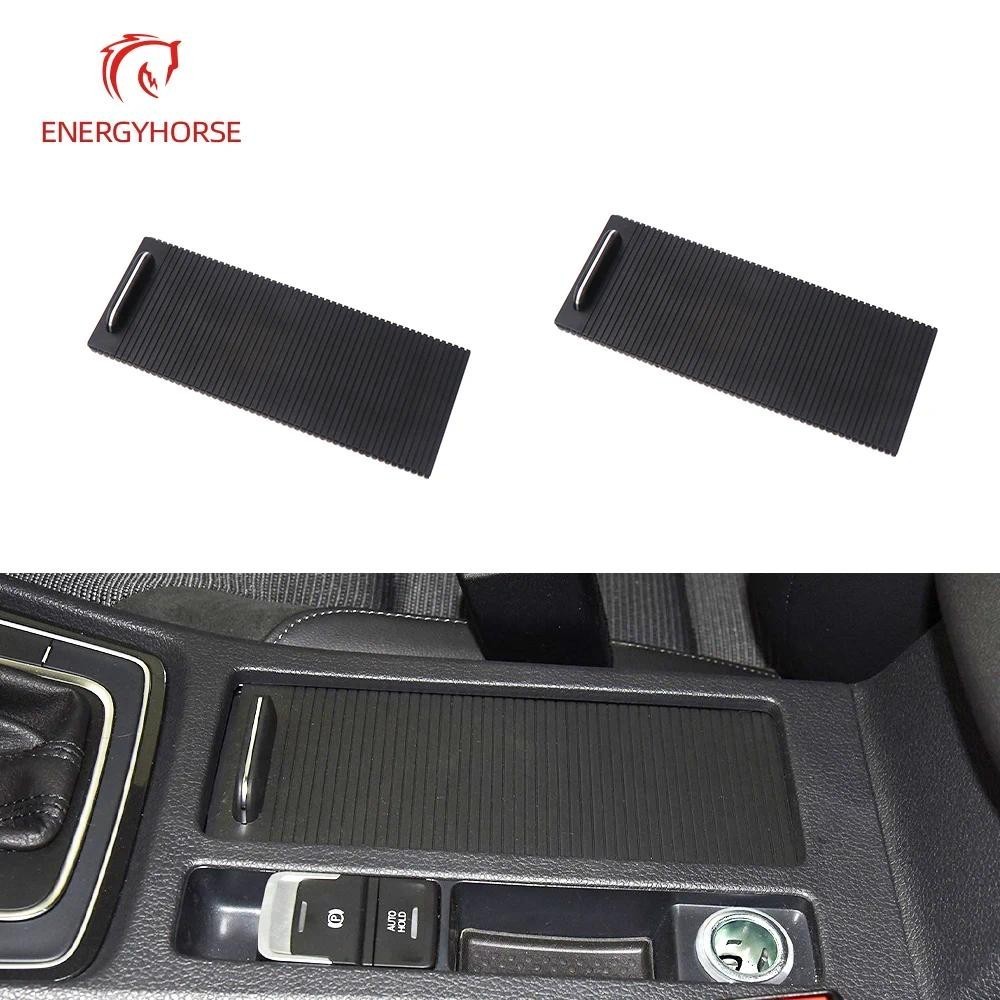 Novo Console Central Preto Beber Suporte De Copo De Água Capa Puxar Cortina Guarnição Para VW Golf 7 7.5 GTI GTE GTD MK7