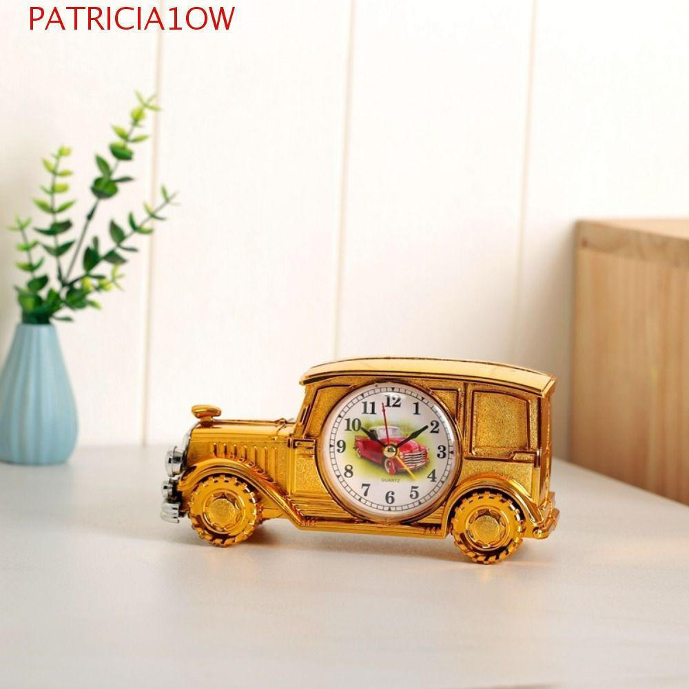 PATRICIA1OW Despertador De Carro , Relógio De Cabeceira Clássico Exclusivo E Bonito , Infantil Nostálgico Antigo